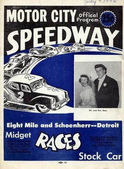 Motor City Dragway - Poster From Robert Mineau (newer photo)